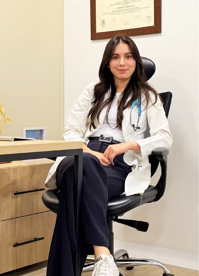 Dra. Maria Camila Pinzón - Médica especialista en salud hormonal femenina
